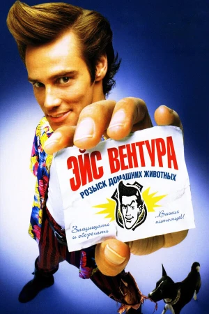 Эйс Вентура: Розыск домашних животных в hd качестве