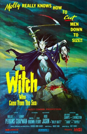 Ведьма, явившаяся из моря в hd качестве