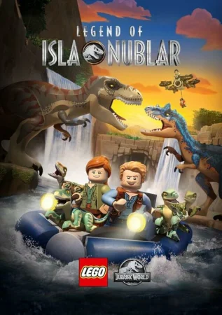 LEGO Мир юрского периода: Легенда острова Нублар в hd качестве