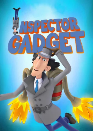 Инспектор Гаджет в hd качестве