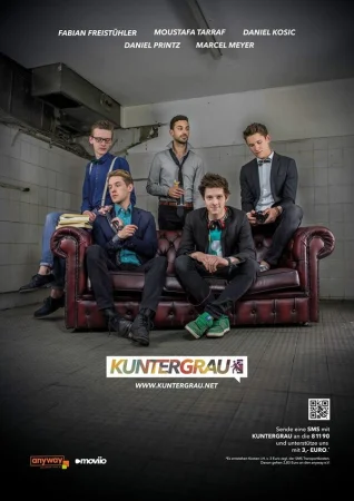 Серый неон в hd качестве