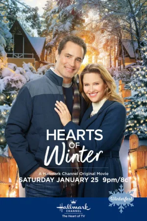 Зимние сердца в hd качестве