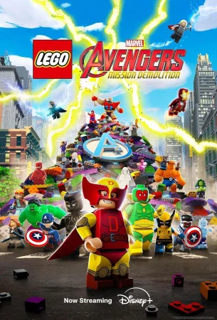 LEGO Marvel Avengers: Миссия разрушения. Специальный выпуск в hd качестве