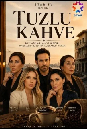 Солёный кофе в hd качестве